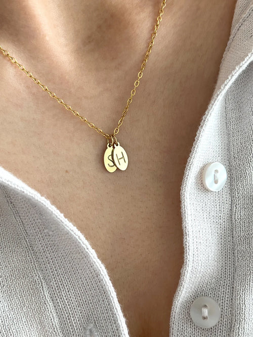Collier Duo Initial