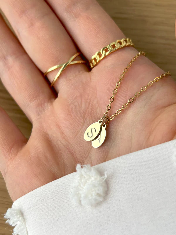 Collier Duo Initial