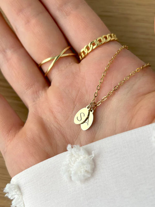 Collier Duo Initial
