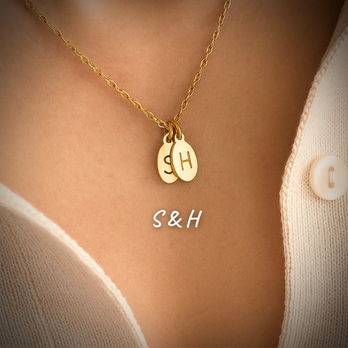 Collier Duo Initial